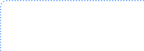 A whihe colored line